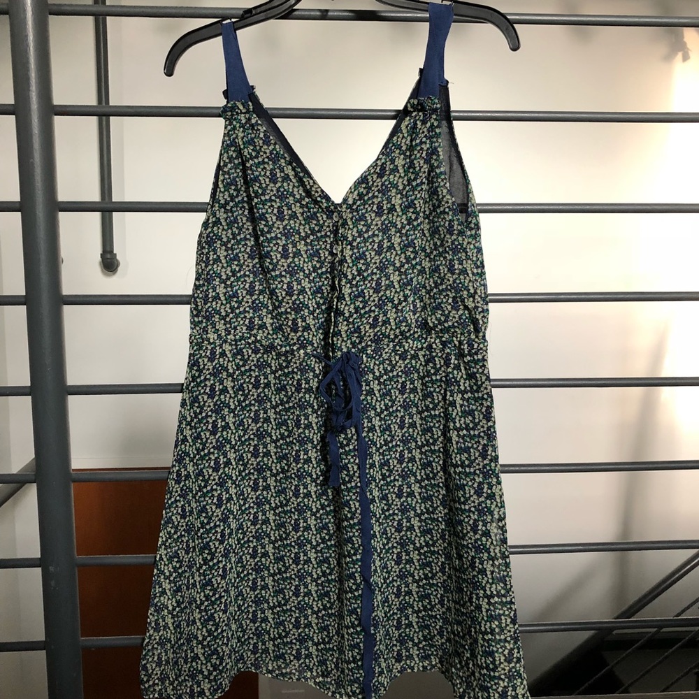 Francesca’s Chiffon Tie dress